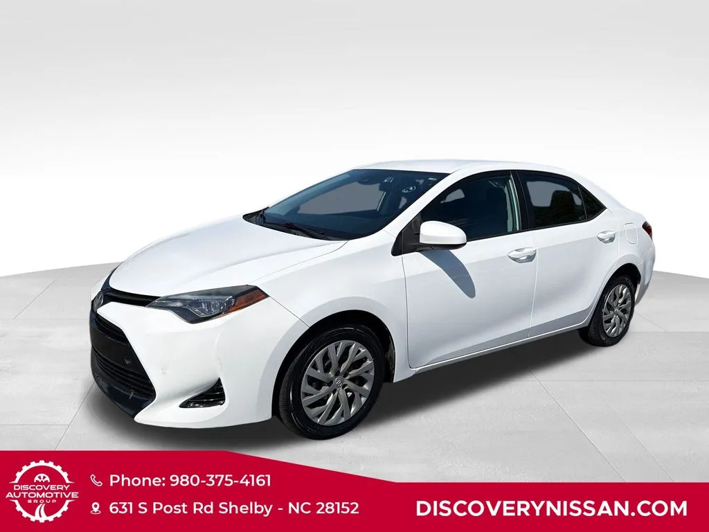 White 2018 Toyota Corolla LE for sale in Shelby, NC