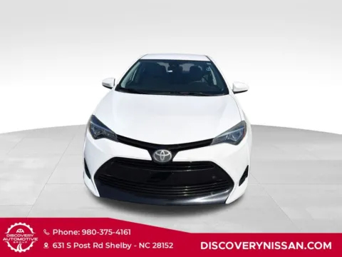 Photos of 2018 Toyota Corolla LE for sale in Shelby, NC at Discovery Nissan