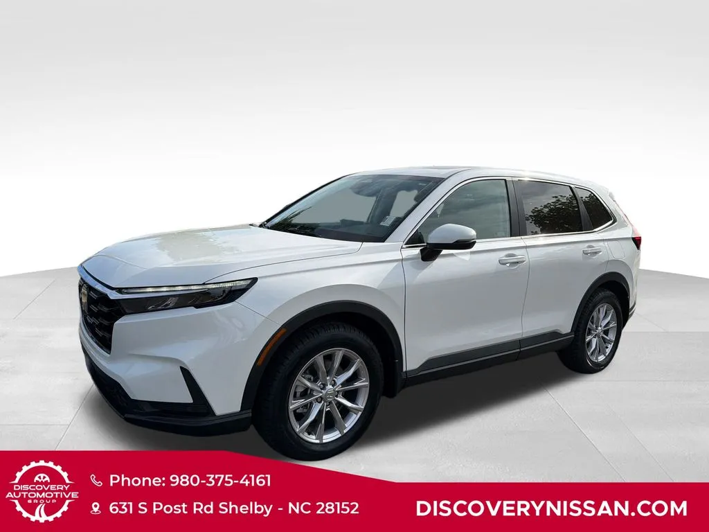 White 2023 Honda CR-V EX-L for sale in Shelby, NC
