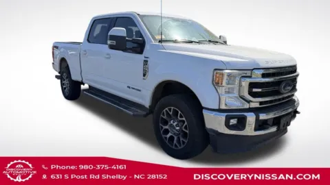 Photos of 2021 Ford F-250SD Lariat for sale in Shelby, NC at Discovery Nissan