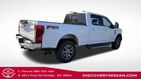 Another view of 2021 Ford F-250SD Lariat for sale in Shelby, NC at Discovery Nissan