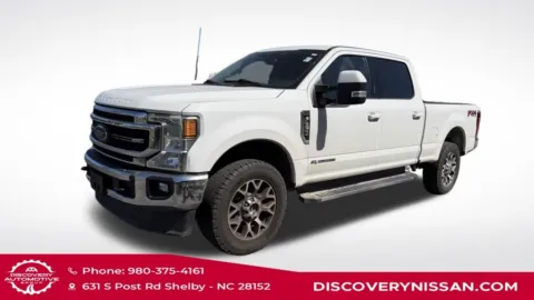 White 2021 Ford F-250SD Lariat for sale in Shelby, NC