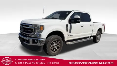 Photos of 2021 Ford F-250SD Lariat for sale in Shelby, NC at Discovery Nissan
