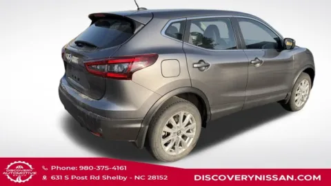 Another view of 2021 Nissan Rogue Sport S for sale in Shelby, NC at Discovery Nissan