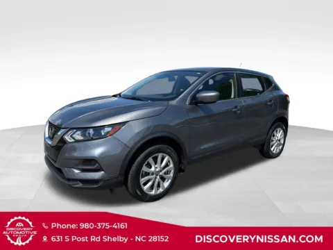 Gray 2021 Nissan Rogue Sport S for sale in Shelby, NC