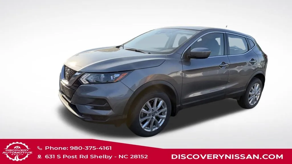 Gray 2021 Nissan Rogue Sport S for sale in Shelby, NC