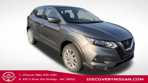 Photos of 2021 Nissan Rogue Sport S for sale in Shelby, NC at Discovery Nissan