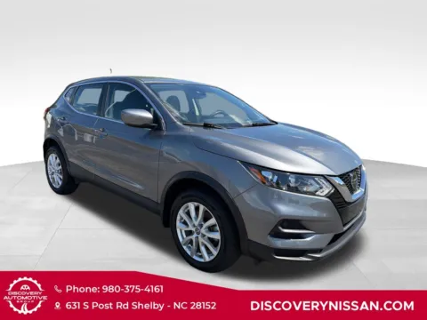 More photos of 2021 Nissan Rogue Sport S at Discovery Nissan, NC
