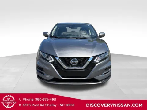 Photos of 2021 Nissan Rogue Sport S for sale in Shelby, NC at Discovery Nissan