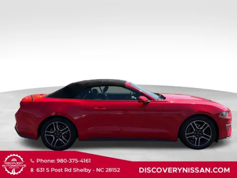 More photos of 2018 Ford Mustang EcoBoost Premium at Discovery Nissan, NC