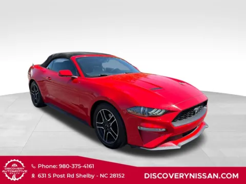 More photos of 2018 Ford Mustang EcoBoost Premium at Discovery Nissan, NC