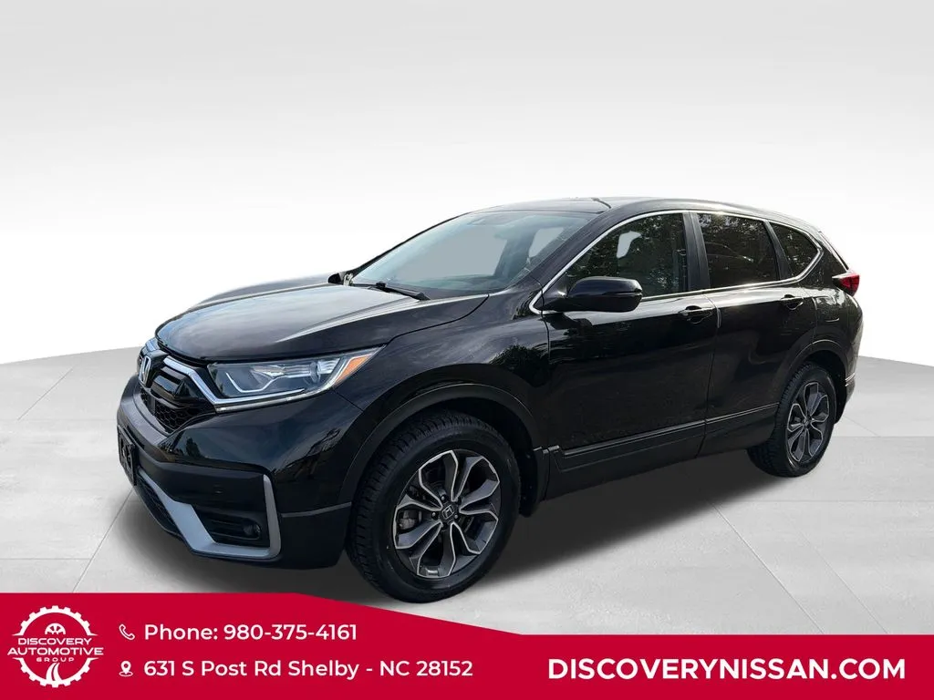 Black 2020 Honda CR-V EX for sale in Shelby, NC