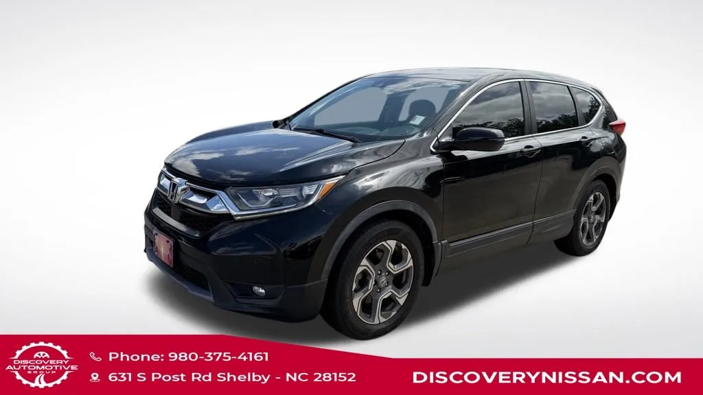 Black 2020 Honda CR-V EX for sale in Shelby, NC