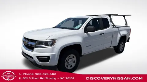 White 2019 Chevrolet Colorado for sale in Shelby, NC