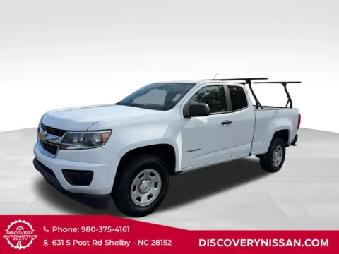 White 2019 Chevrolet Colorado for sale in Shelby, NC
