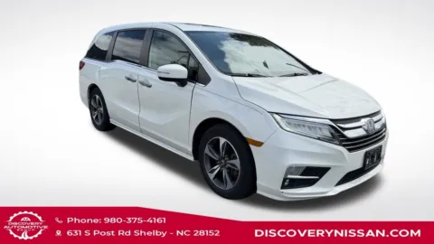 Photos of 2018 Honda Odyssey Touring for sale in Shelby, NC at Discovery Nissan