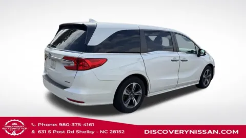 Another view of 2018 Honda Odyssey Touring for sale in Shelby, NC at Discovery Nissan