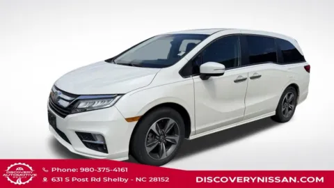 White 2018 Honda Odyssey Touring for sale in Shelby, NC