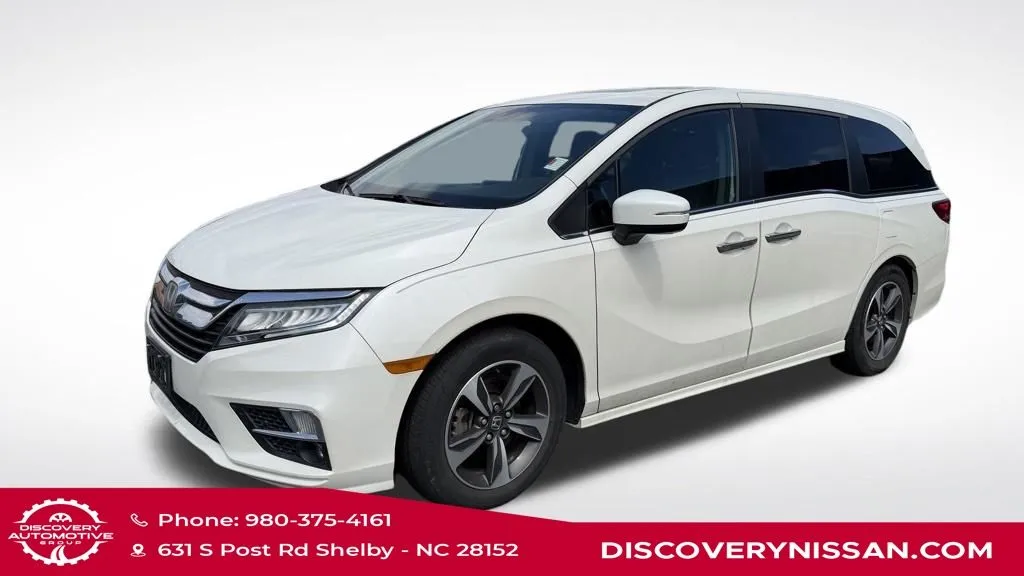 White 2018 Honda Odyssey Touring for sale in Shelby, NC