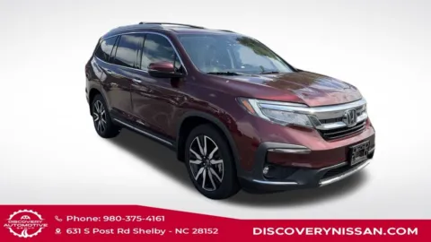 Photos of 2022 Honda Pilot Touring for sale in Shelby, NC at Discovery Nissan
