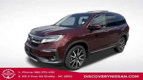 Black 2022 Honda Pilot Touring for sale in Shelby, NC