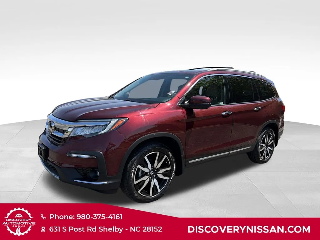 Red 2022 Honda Pilot Touring for sale in Shelby, NC