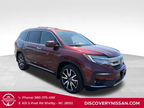 More photos of 2022 Honda Pilot Touring at Discovery Nissan, NC