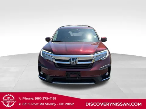 Photos of 2022 Honda Pilot Touring for sale in Shelby, NC at Discovery Nissan