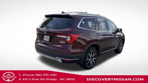 Another view of 2022 Honda Pilot Touring for sale in Shelby, NC at Discovery Nissan