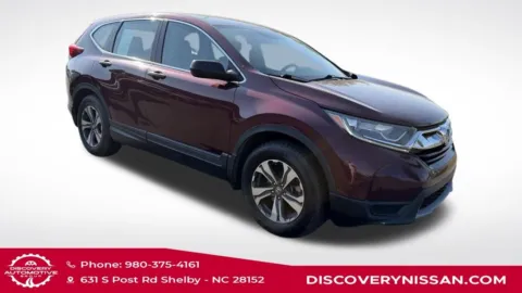 Photos of 2017 Honda CR-V LX for sale in Shelby, NC at Discovery Nissan