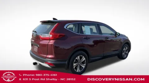 Another view of 2017 Honda CR-V LX for sale in Shelby, NC at Discovery Nissan