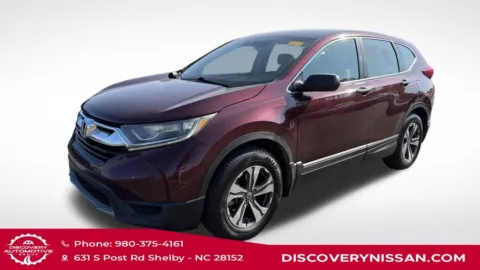 Red 2017 Honda CR-V LX for sale in Shelby, NC