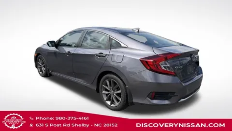 More photos of 2020 Honda Civic EX at Discovery Nissan, NC