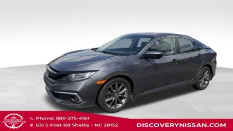 Photos of 2020 Honda Civic EX for sale in Shelby, NC at Discovery Nissan