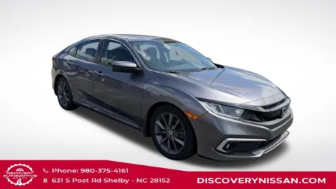 Photos of 2020 Honda Civic EX for sale in Shelby, NC at Discovery Nissan