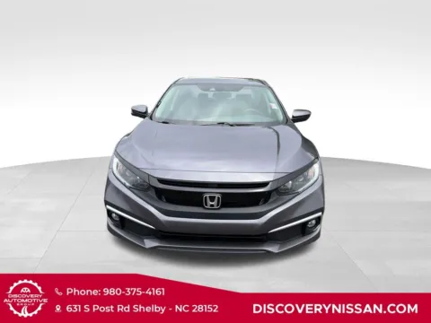 More photos of 2020 Honda Civic EX at Discovery Nissan, NC