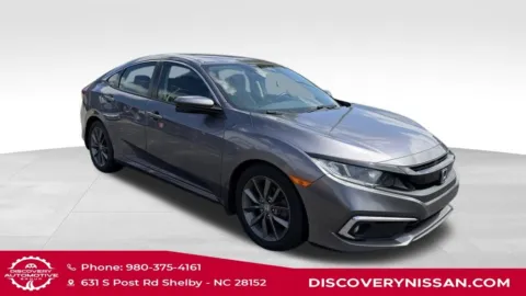 More photos of 2020 Honda Civic EX at Discovery Nissan, NC