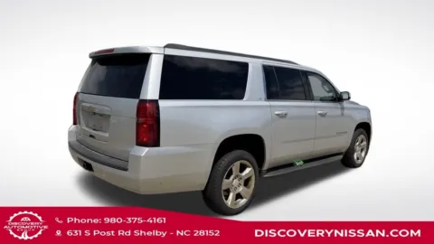 Another view of 2017 Chevrolet Suburban LT for sale in Shelby, NC at Discovery Nissan