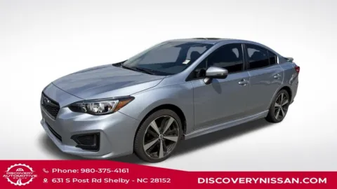 Silver 2017 Subaru Impreza 2.0i Sport for sale in Shelby, NC