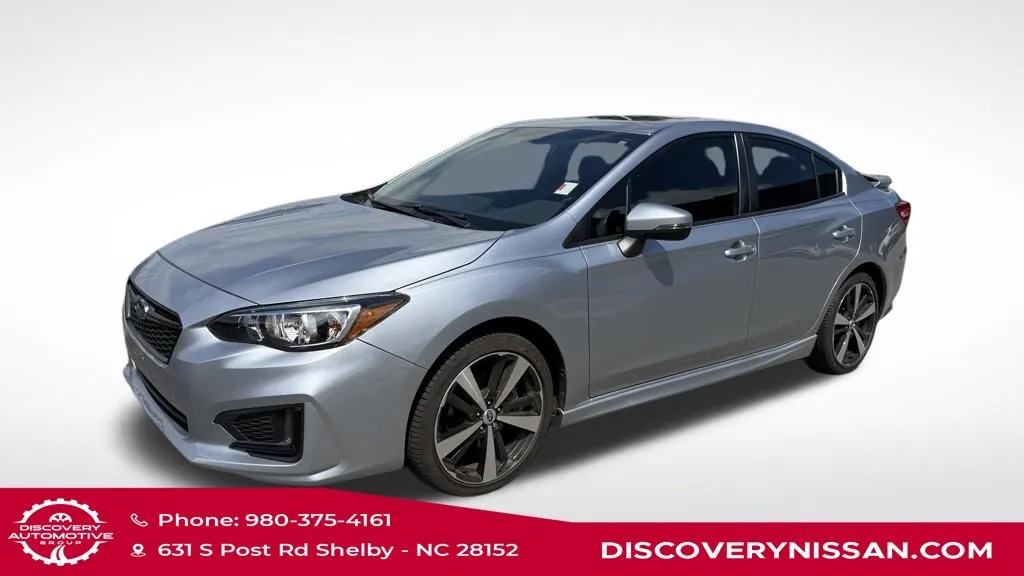 Silver 2017 Subaru Impreza 2.0i Sport for sale in Shelby, NC