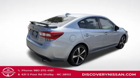 Another view of 2017 Subaru Impreza 2.0i Sport for sale in Shelby, NC at Discovery Nissan