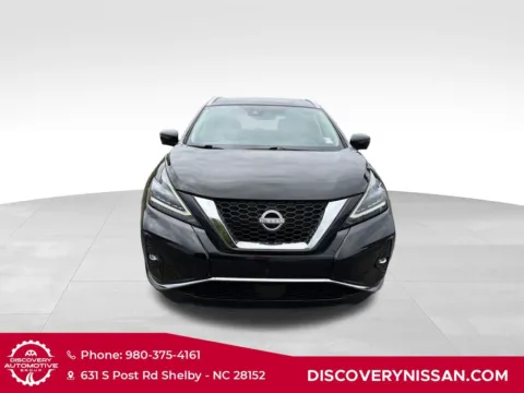 Photos of 2023 Nissan Murano Platinum for sale in Shelby, NC at Discovery Nissan
