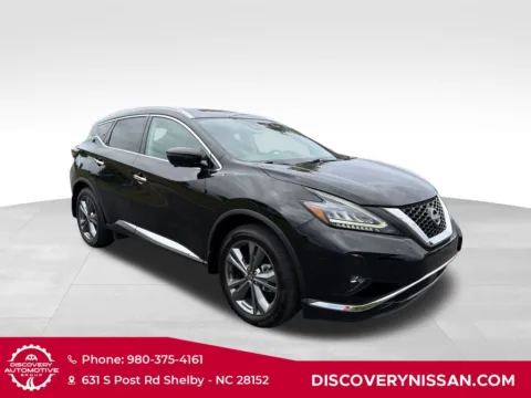 More photos of 2023 Nissan Murano Platinum at Discovery Nissan, NC