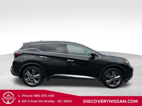More photos of 2023 Nissan Murano Platinum at Discovery Nissan, NC