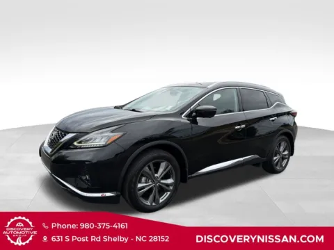 Black 2023 Nissan Murano Platinum for sale in Shelby, NC