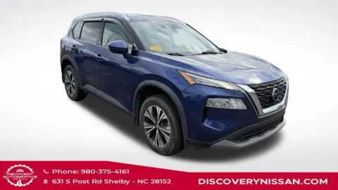 Photos of 2021 Nissan Rogue SV for sale in Shelby, NC at Discovery Nissan