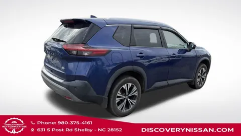 Another view of 2021 Nissan Rogue SV for sale in Shelby, NC at Discovery Nissan