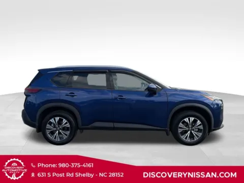 More photos of 2021 Nissan Rogue SV at Discovery Nissan, NC