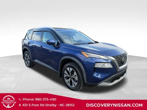 More photos of 2021 Nissan Rogue SV at Discovery Nissan, NC