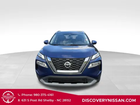 Photos of 2021 Nissan Rogue SV for sale in Shelby, NC at Discovery Nissan